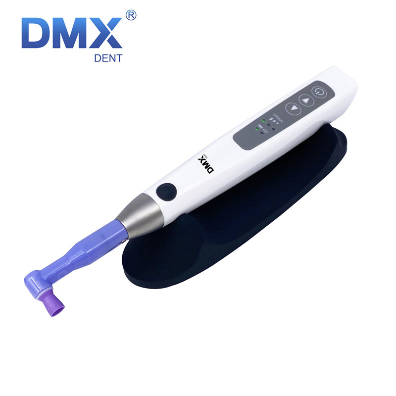 Dental Cordless Electric Hygiene Prophy Handpiece 360° Swivel+2 Prophy Angles