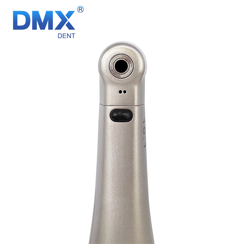 DMXDENT Dental Low Speed（Reduction）Fiber Optic Contra Angle Handpiece 4:1 10:1 16:1 NSK