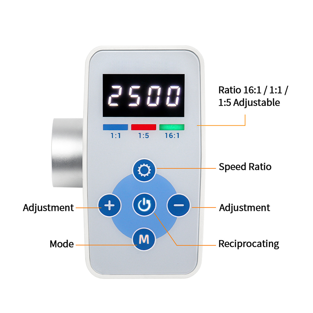 TOP MOTOR II Dental Built In Electric Motor LED Micro Motor