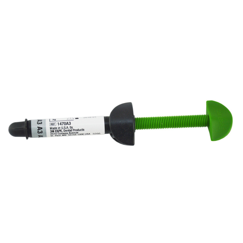 3M ESPE Filtek Z250 XT Dental Composite Syringe Resin 4g/Single Bond 2/Universal Adhesive
