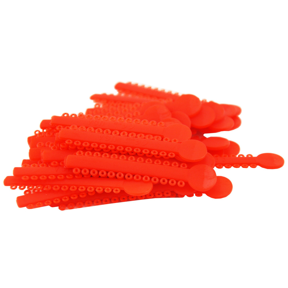 Dental Orthodontic Ligature Ties Braces Elastic Rubber Bands 1040Pcs