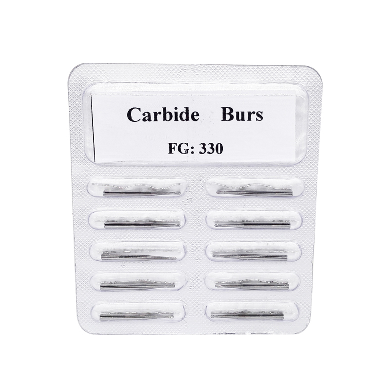Dental Carbide Burs FG # 330 Pear for High Speed Handpiece