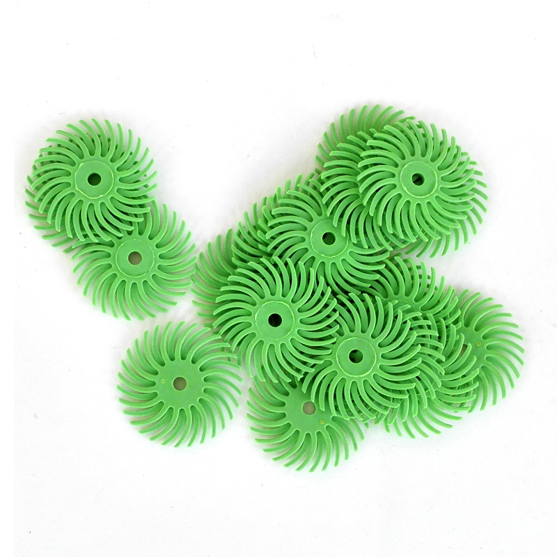 Dental Composite Spiral Discs Finishing Wheel Polishing Polisher Brush