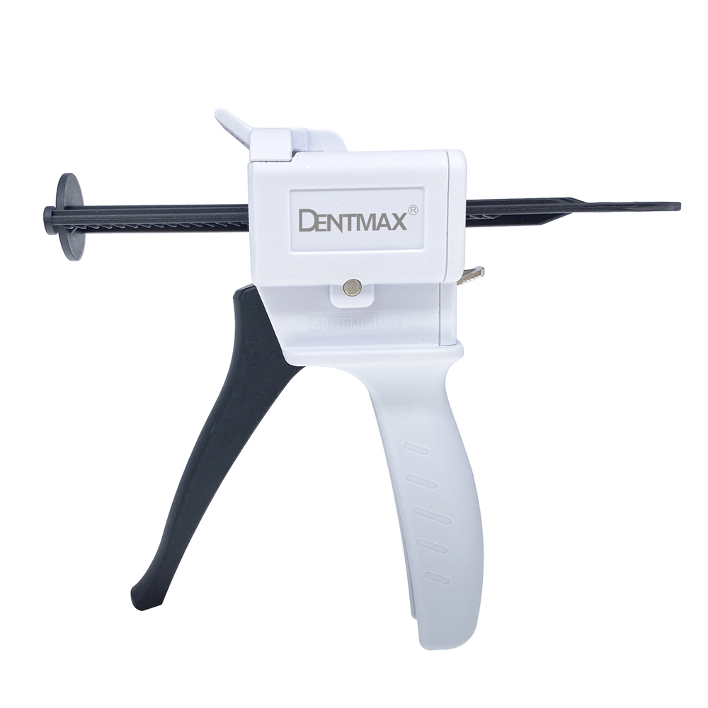 DENTMAX  Impression Mixing Dispensing Universal Garant Dispenser Gun 50ml 1:1/2:1 4:1/10:1
