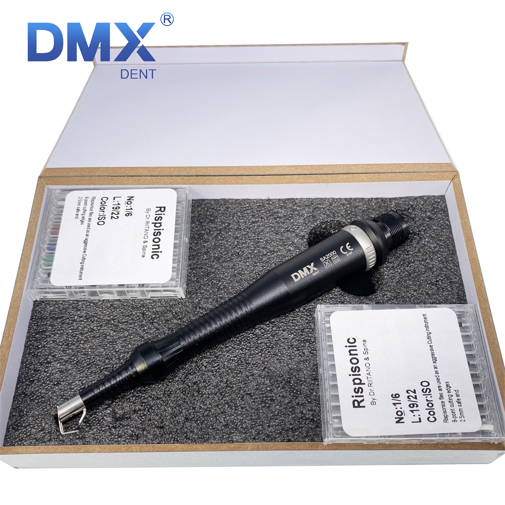 DMXDENT SA2000 Dental Sonic Air Driven Endo System Endodontic Handpiece Fit Medidenta Sonic MM1500