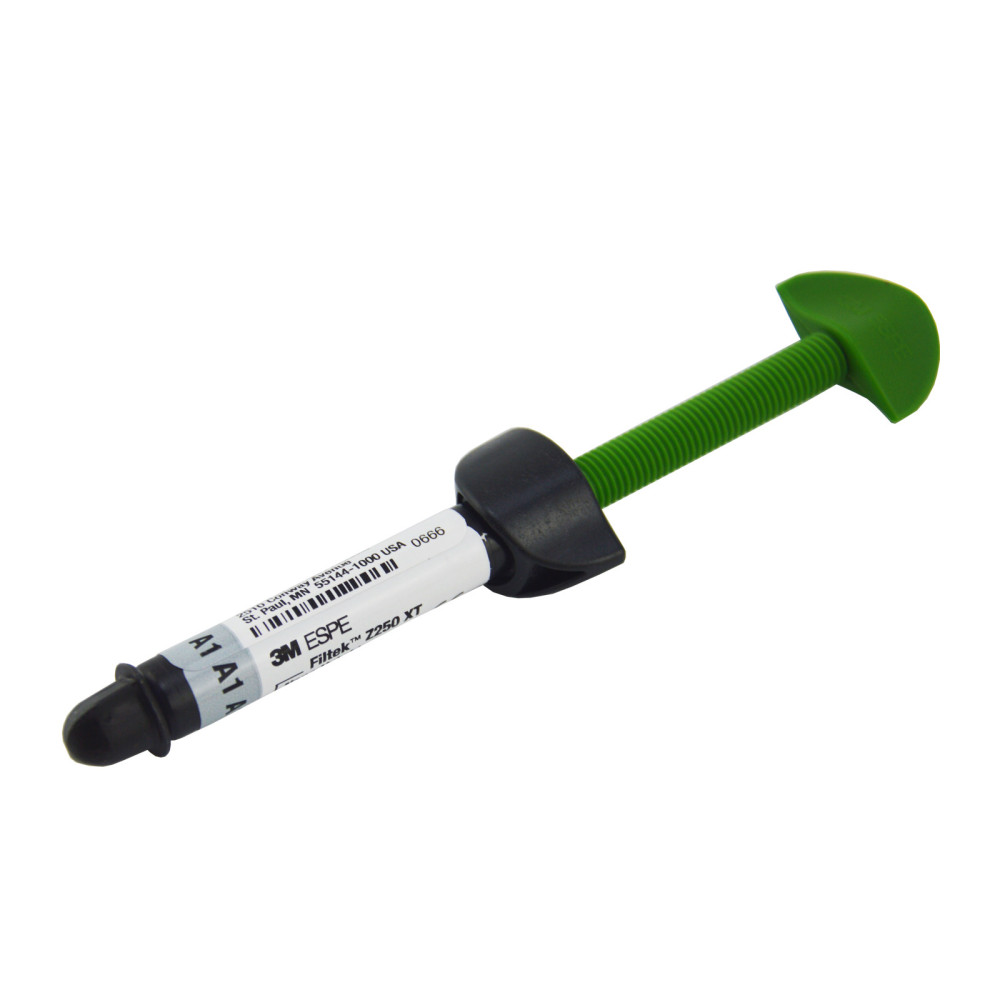 3M ESPE Filtek Z250 XT Dental Composite Syringe Resin 4g/Single Bond 2/Universal Adhesive