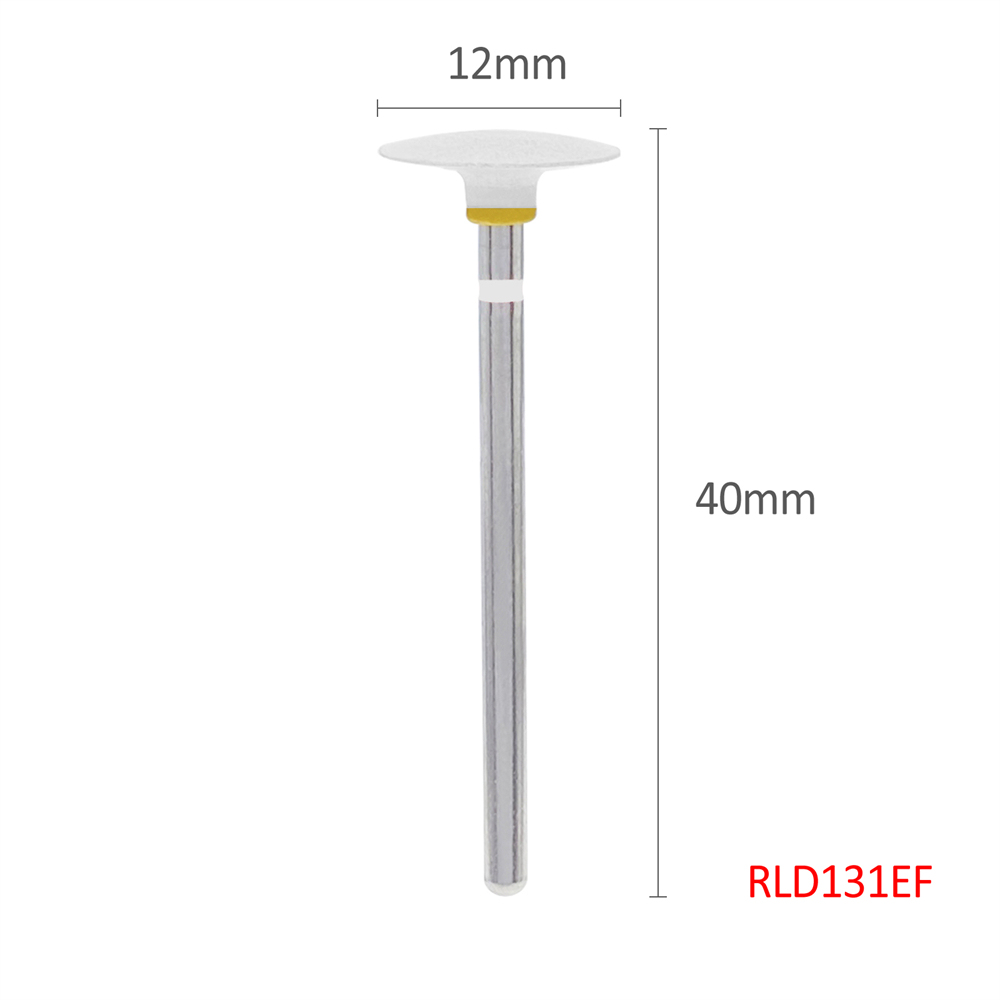 Dental HP Rubber Diamond Polisher Polishing Wheel Disc Fine Coarse