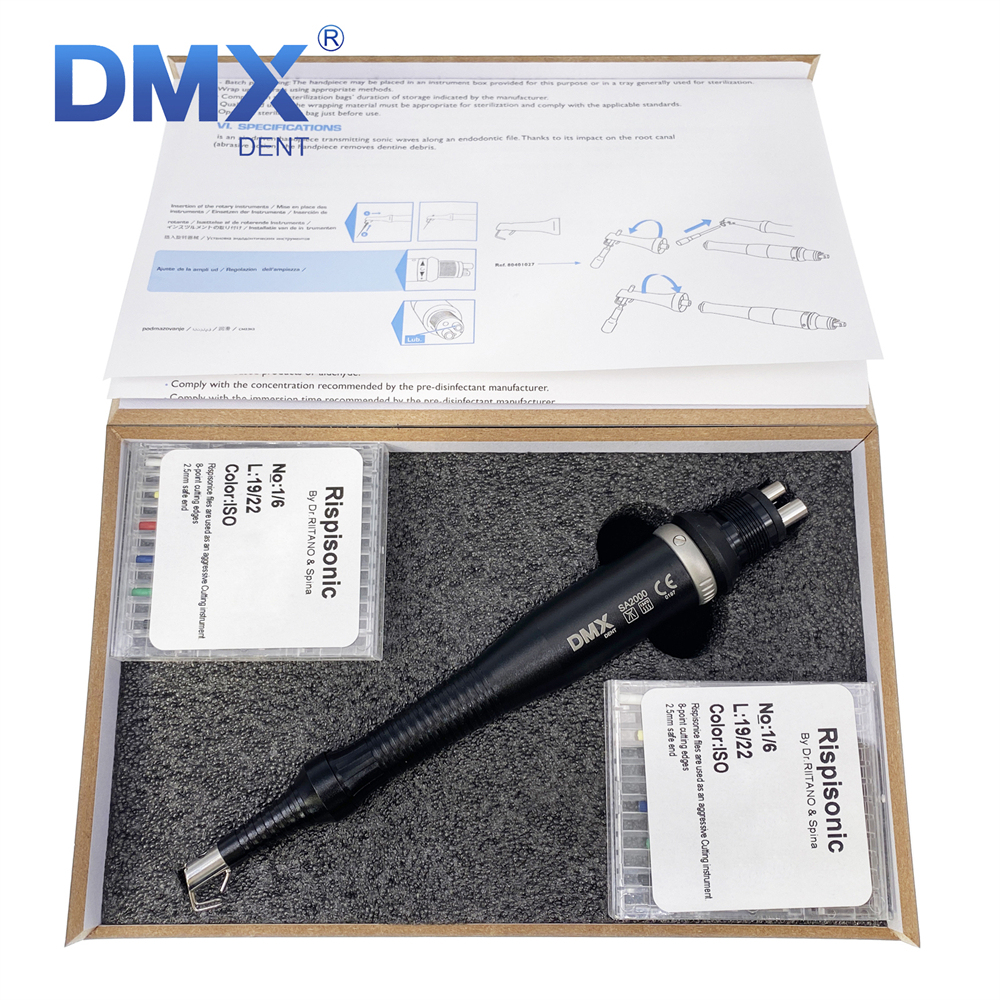 DMXDENT Sonic Air Driven Endo System Endodontic Handpiece Fit Medidenta Sonic MM1500