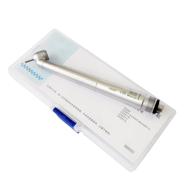 COXO YUSENDENT CX207-D H01-D1SP Dental 45° Angle Surgical High Speed Air Turbine Handpiece