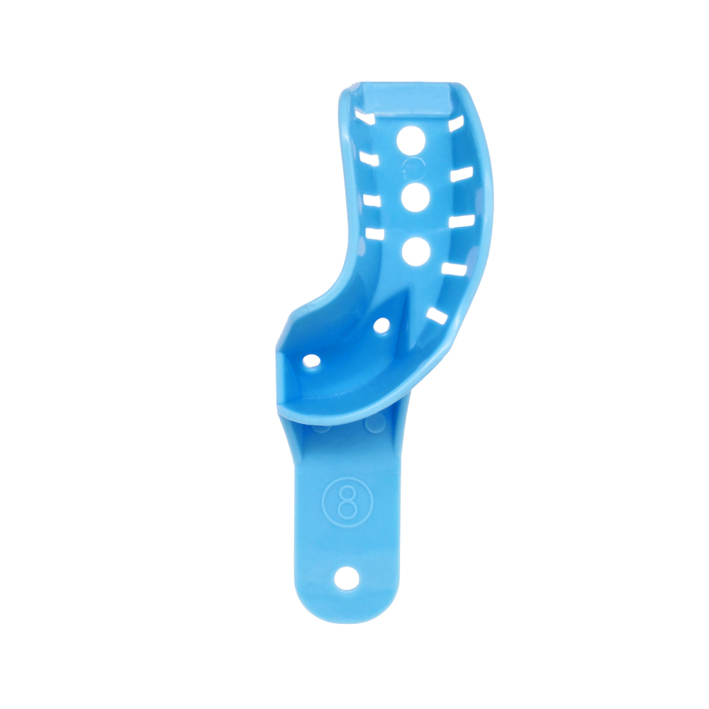 Dental Perforated ABS Plastic Impression Trays Autoclave Autoclave