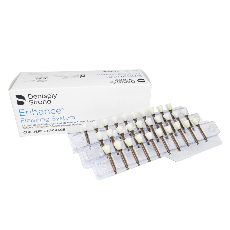 Dentsply Enhance Finishing Points Discs Cups for Composite Polishing