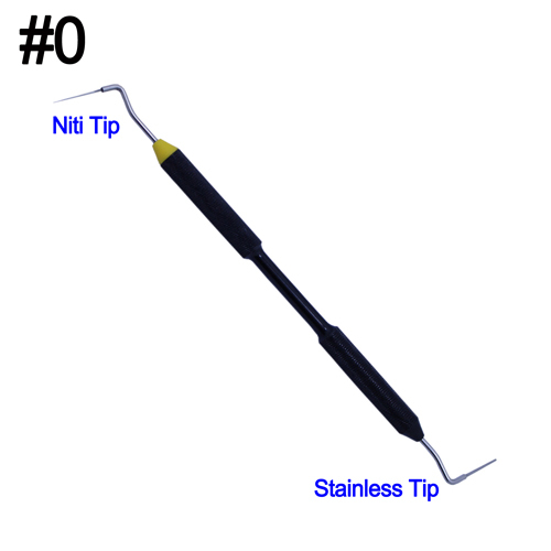 Dental Endo Buchanan Hand Plugger Fill Obturation NiTi Tips fit Sybronendo