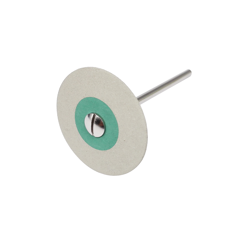 Dental Rubber Diamond Polisher Wheel Disc HP for Porcelain/Zirconia
