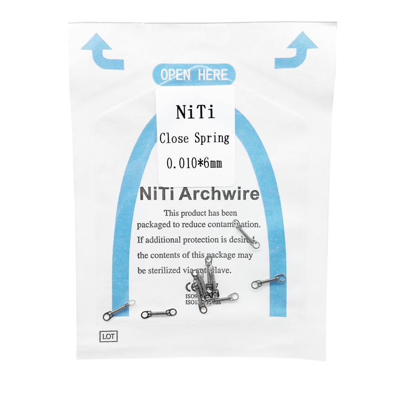 Dental Close Coil Spring Orthodonti​c Small-Small Eyelet NiTi Archwire