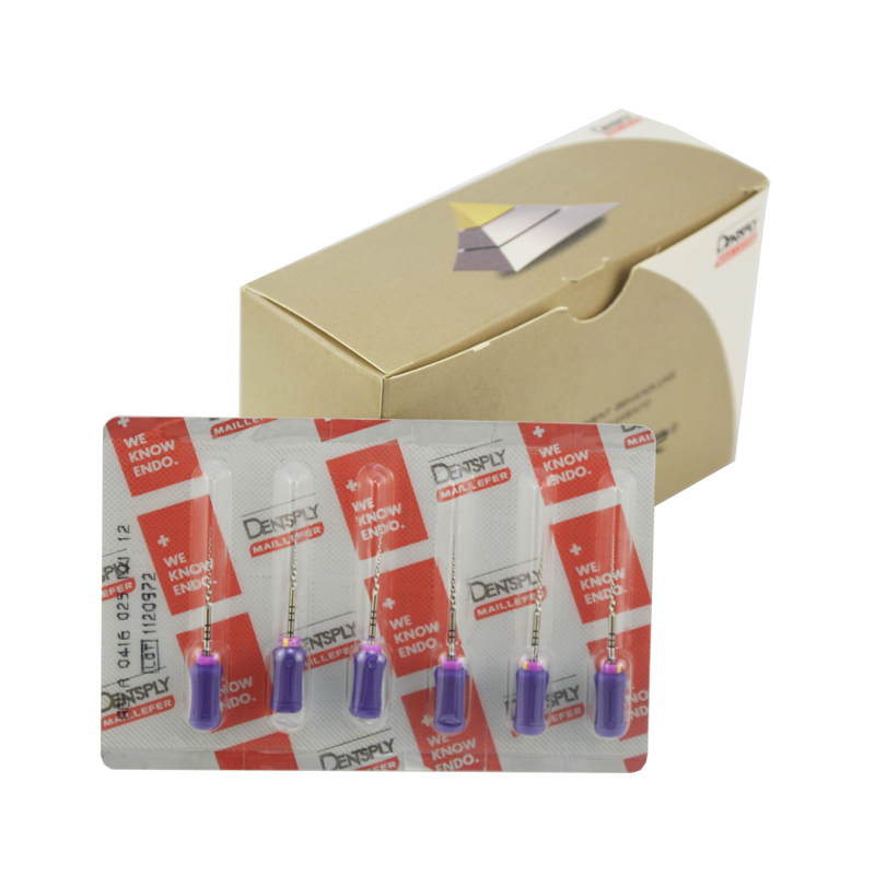 Dentsply Dental ProTaper Hand Use Finishing Shaping Rotary Files 6pcs/pack