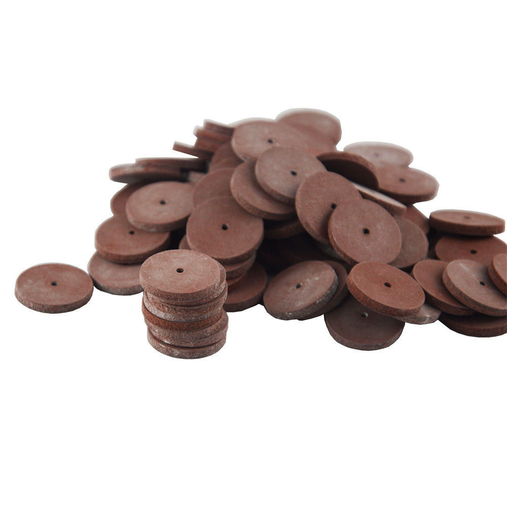 Dental Lab Rubber Polishing Wheels Burs Silicone Polishers 2.35mm