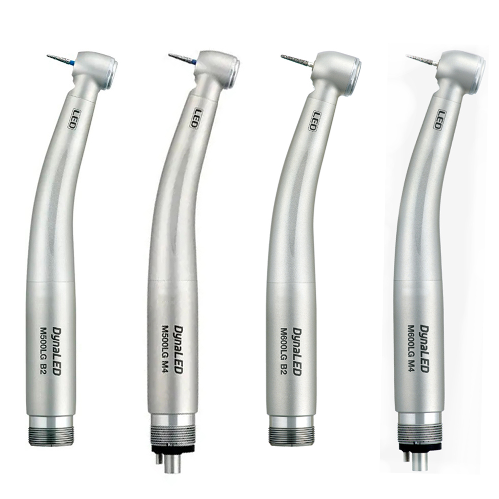 DynaLED M500LG / M600LG Dental E-Generator LED High Speed Air Turbine Handpiece Fit NSK B2 M4