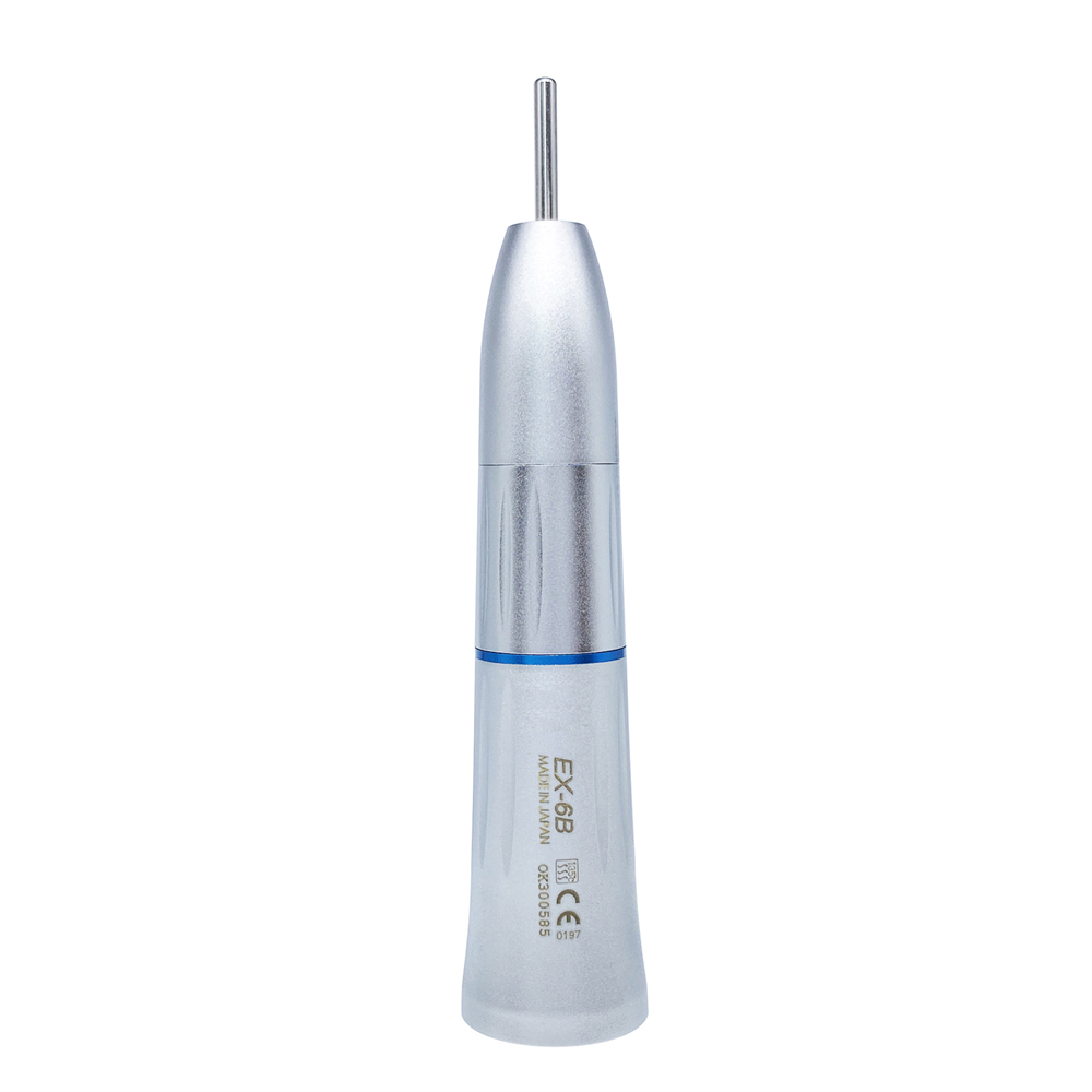 Dental Slow Speed Contra Angle Air Motor Straight Handpiece 4 Hole NSK Style