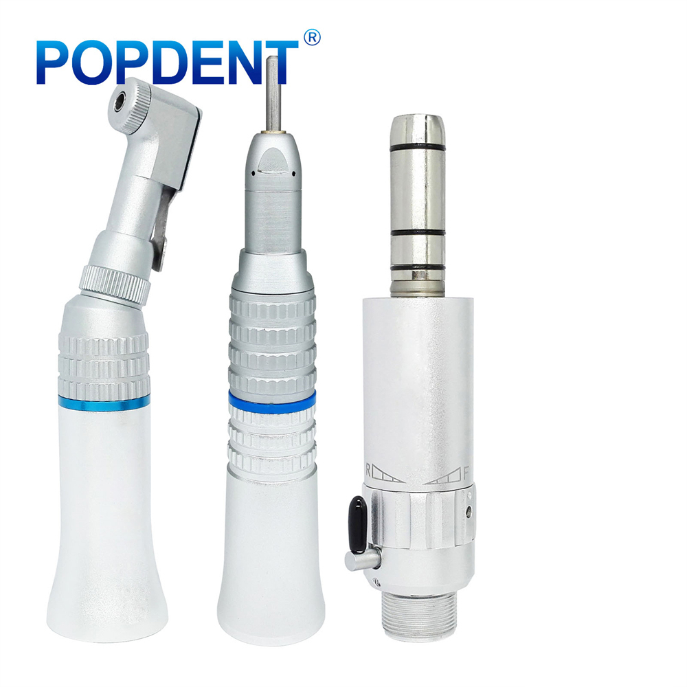 Dental Low Slow Speed Straight Handpiece/ Contra Angle/ Air Motor 2/4 Holes