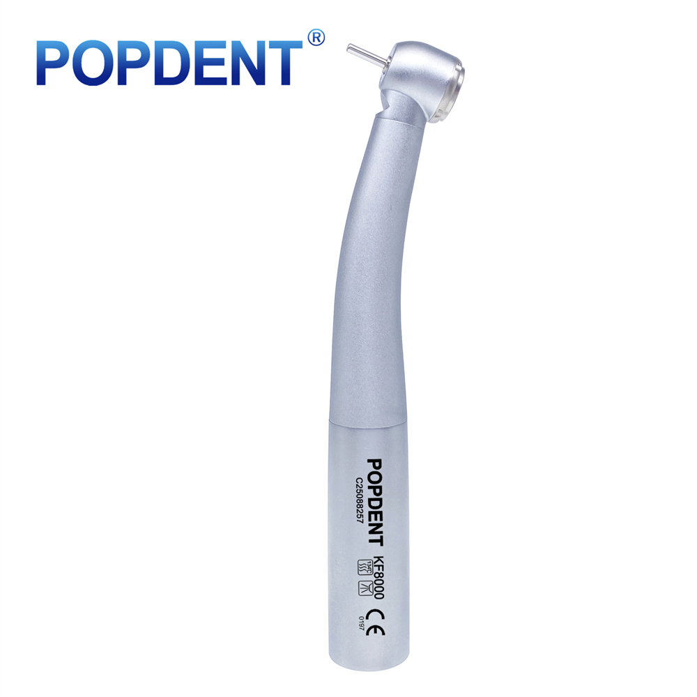 POPDENT KF8000 Dental Fiber Optic High Speed Handpiece Fit KAVO Coupler
