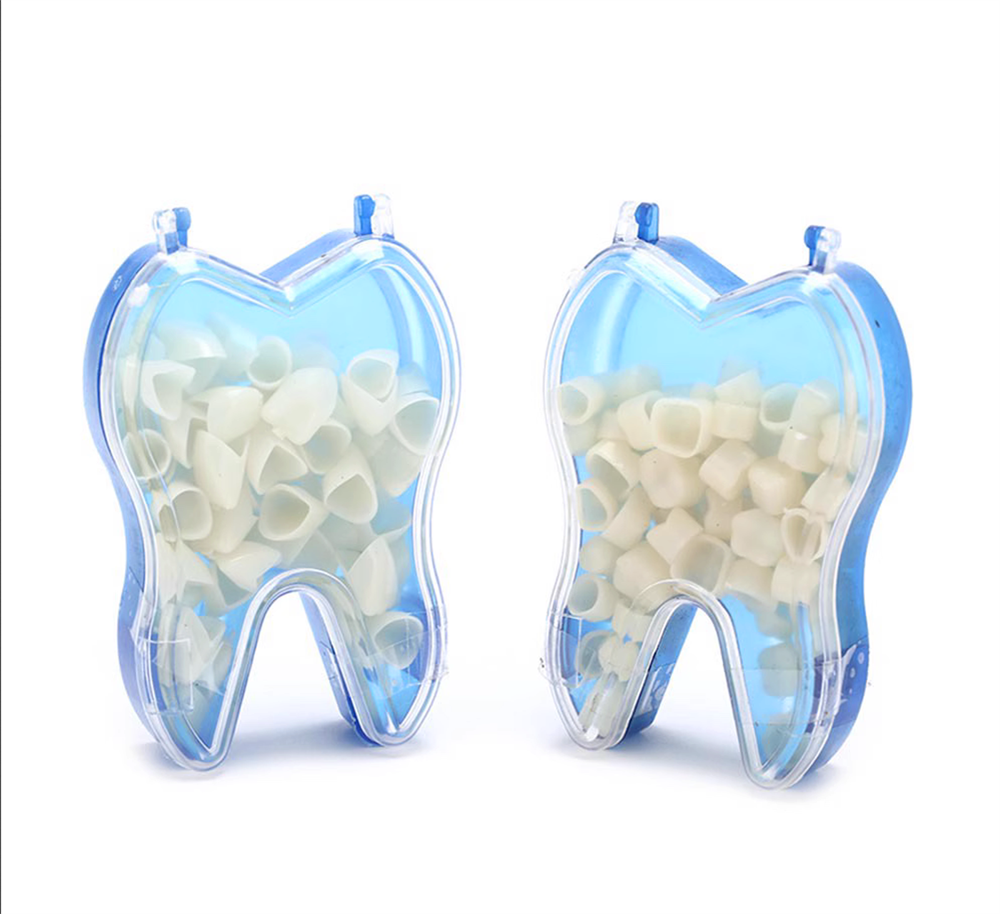 Dental Temporary Crown Veneers Anterior/Posterior Veneer Resin Teeth