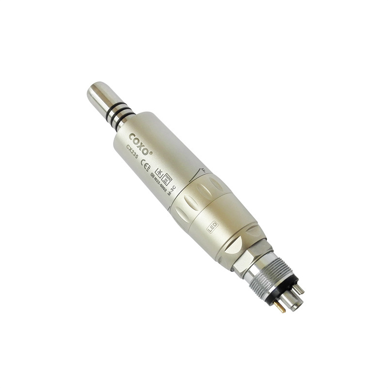 YUSENTDENT Dental Fiber Optic Air Motor Handpiece COXO Internal Water NSK 2/4/6 Hole