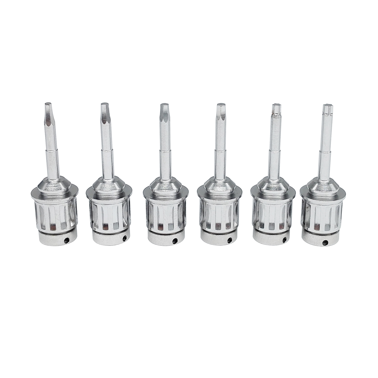 DMX Dental Implant Torque Wrench Ratchet 10-70NCM with Drivers & Wrench Kits Box