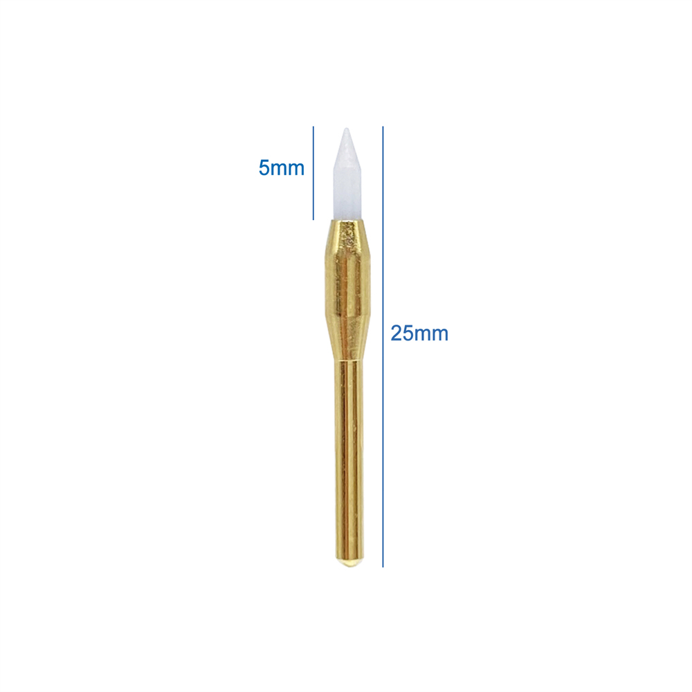 Dental Surgical Soft Tissue Trimmer Bur Zirconia Ceramic Gum Precise Cut 25/27mm