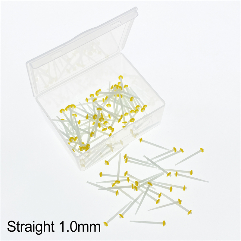100 Pcs Dental Endo Glass Fiber Post Straight Restorative 1.0 1.2 1.4 1.6mm