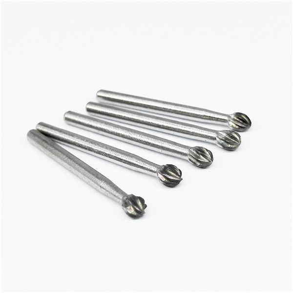 Dental Carbide Burs FG6 FG8 Round Ball for High Speed Handpiece Tools