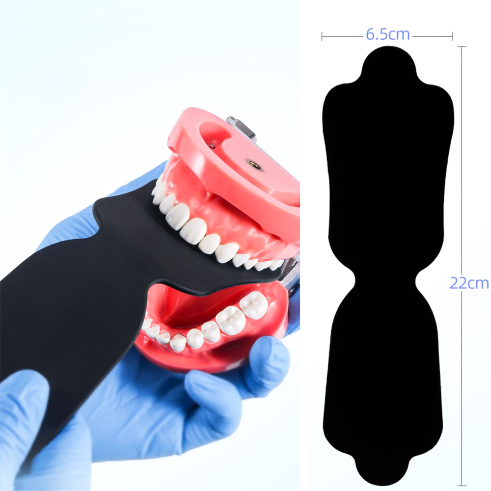 Dental Photo Contrast Background Board Anterior Occlusal Contraster Flexible