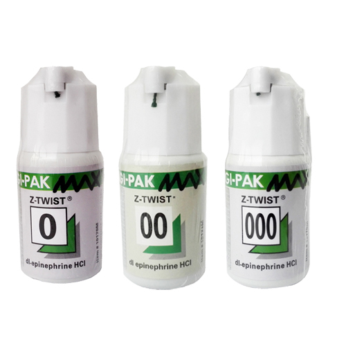 Gingi-Pak Max Z-Twist Dental Gingival Retraction Cord Packing