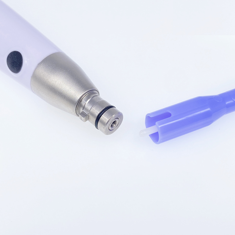 DMXDENT Dental Portable Hygiene Handpiece Cordless Rechargeable Prophy Motor