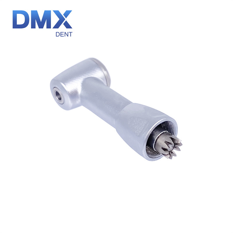 DMXDENT C10-R64 Dental 64:1 Handpiece Endo Root Canal Low Speed Contra Angle