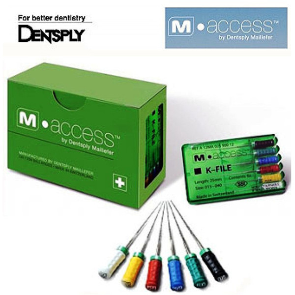 Dentsply M.access K-File Dental Endodontics Hand Use Root Canal Files