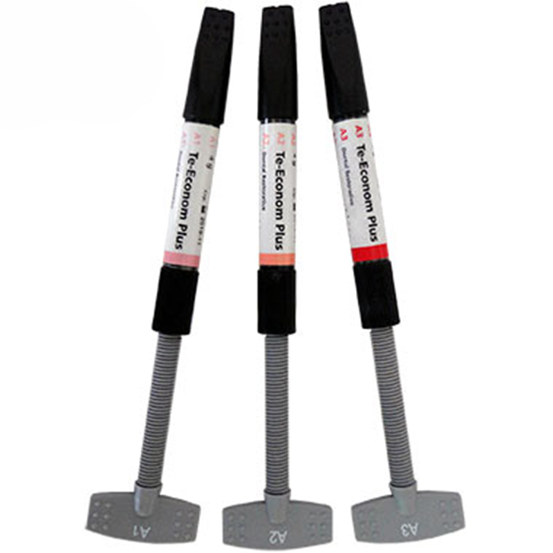Ivoclar Vivadent TE-Econom Plus Dental Light Cure Composite Resin 3pcs/bag A1 A2