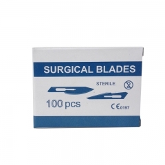 Surgical Sterile Scalpel Handle Blades Surgical Blades