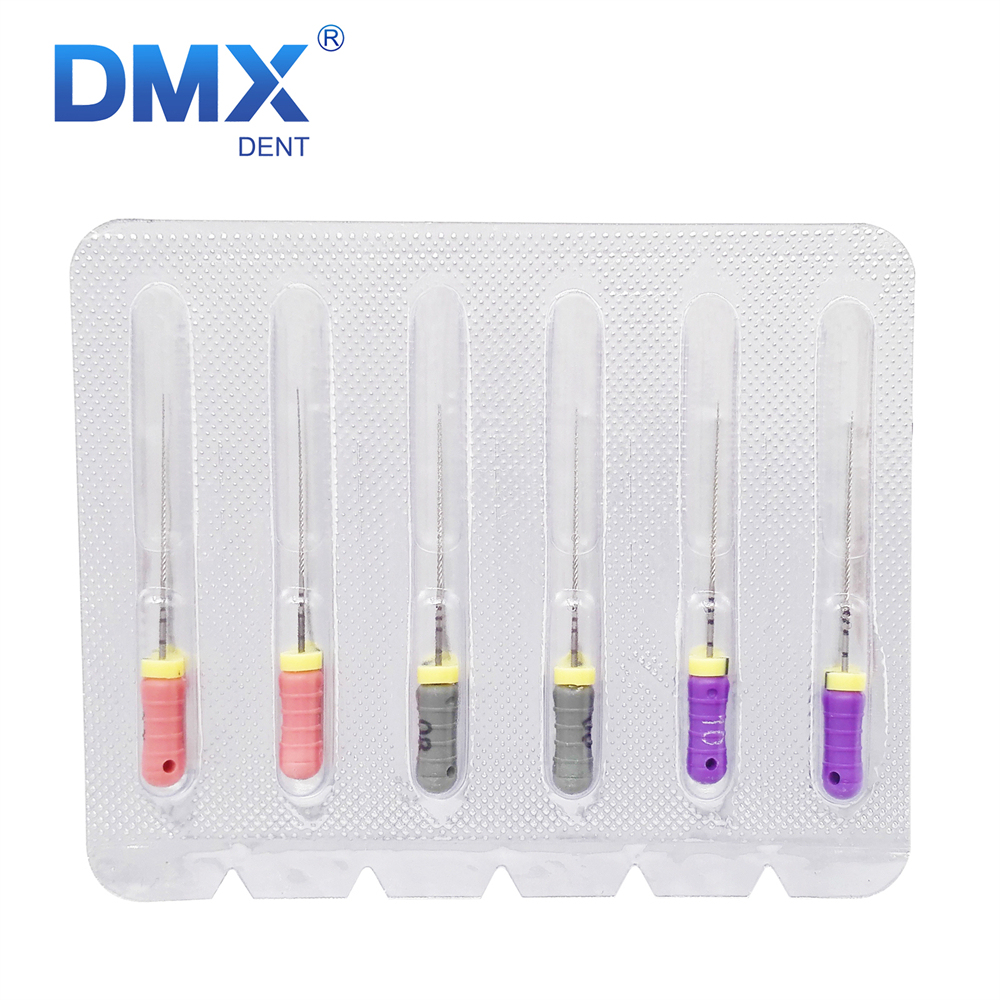 DMXDENT Dental Endodontics C Files Hand Use File for Root Canal