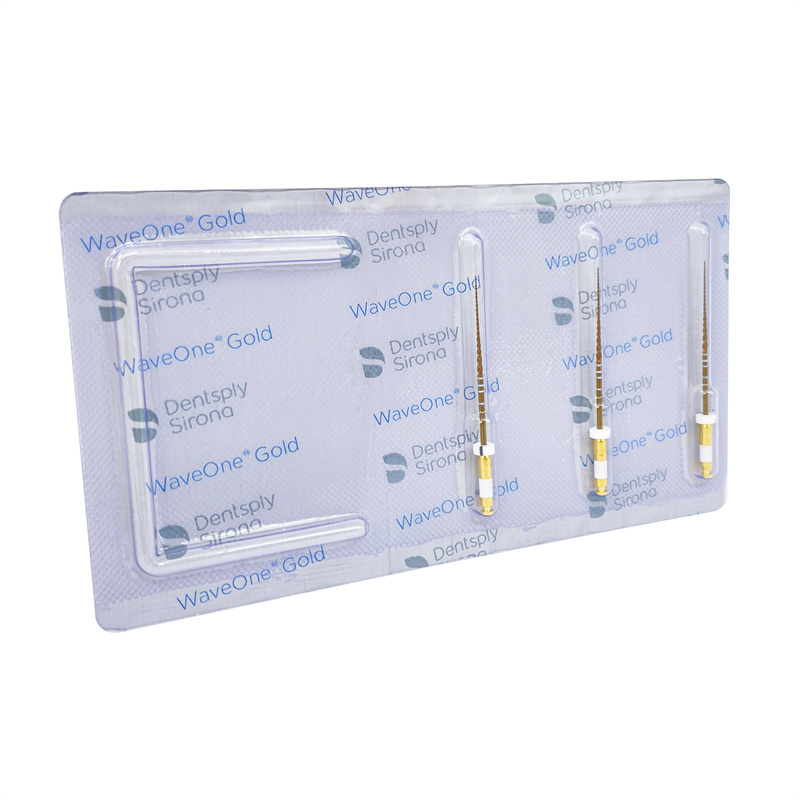 Dental Waveone Gold Glider 25mm ENDODONTIC RECIPROCATING Glide Path Dentsply 3 Endo Files