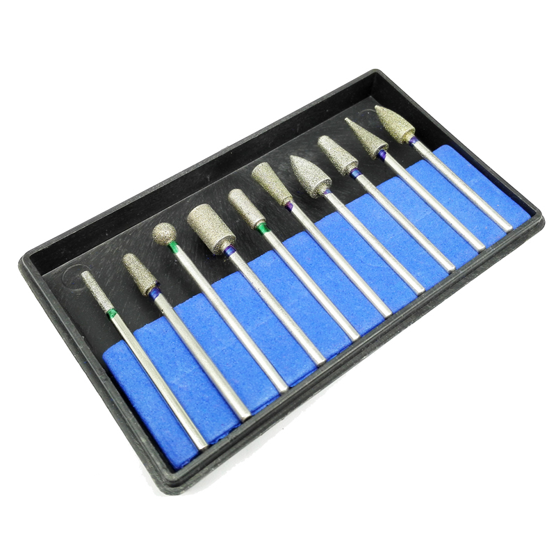 Dental Polisher Drills Assorted Tungsten Steel Carbide Burs 2.35MM