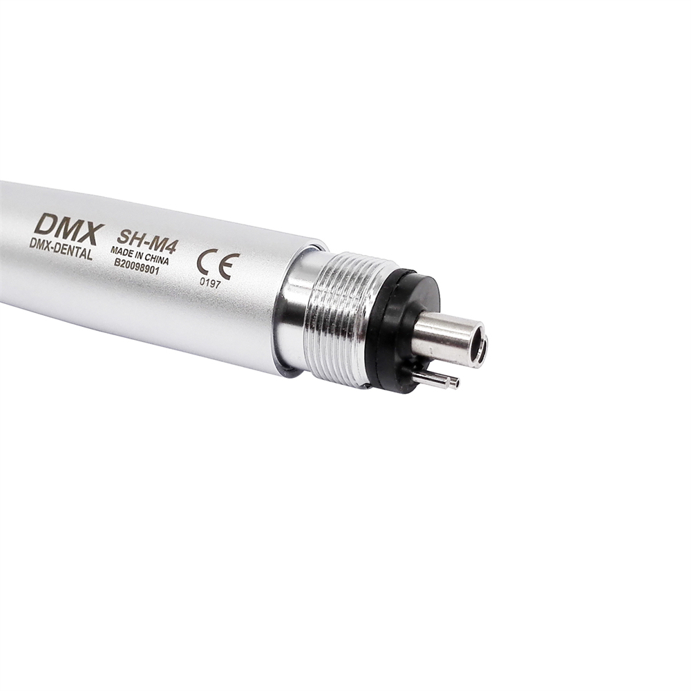 DMXDENT Dental Surgical 45 Degree High Speed Handpiece Air Turbine 2/4 Holes