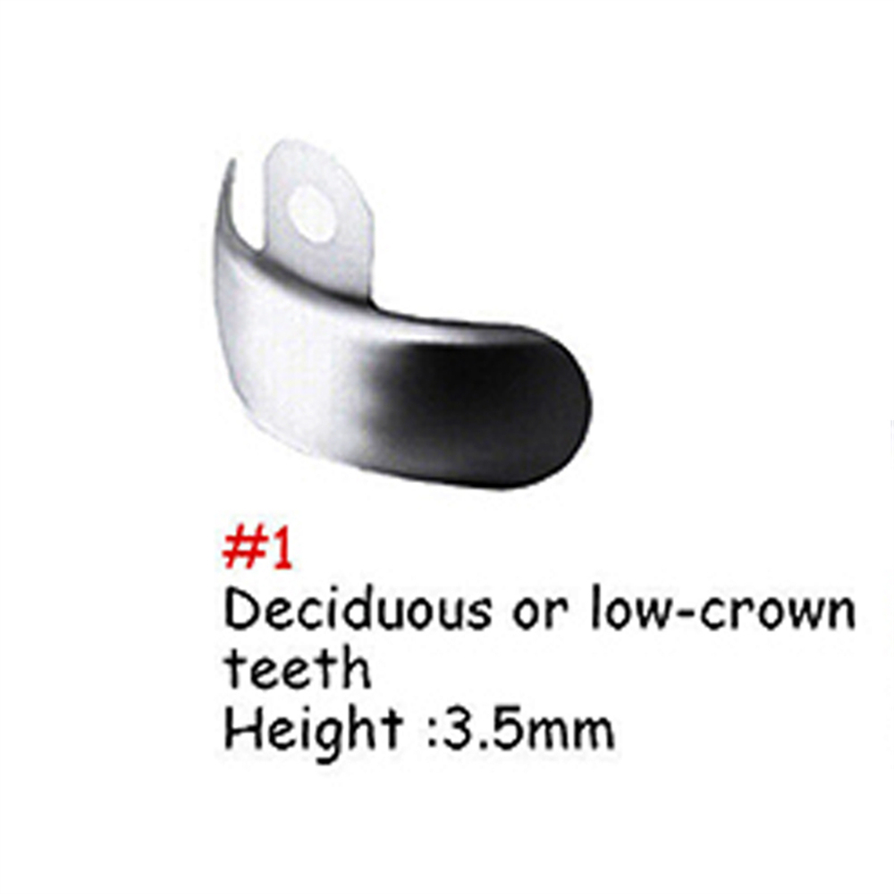 Dental Matrix Bands Ring Sectional Matrice Clamp Fit Garrison Palodent V3 System