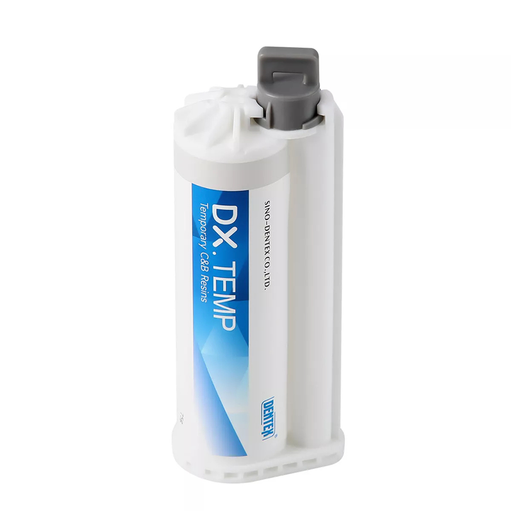 DENTEX DX.TEMP Temporary Crown &Bridges Self Cure Resin/Flow Light Cure Filling Resin