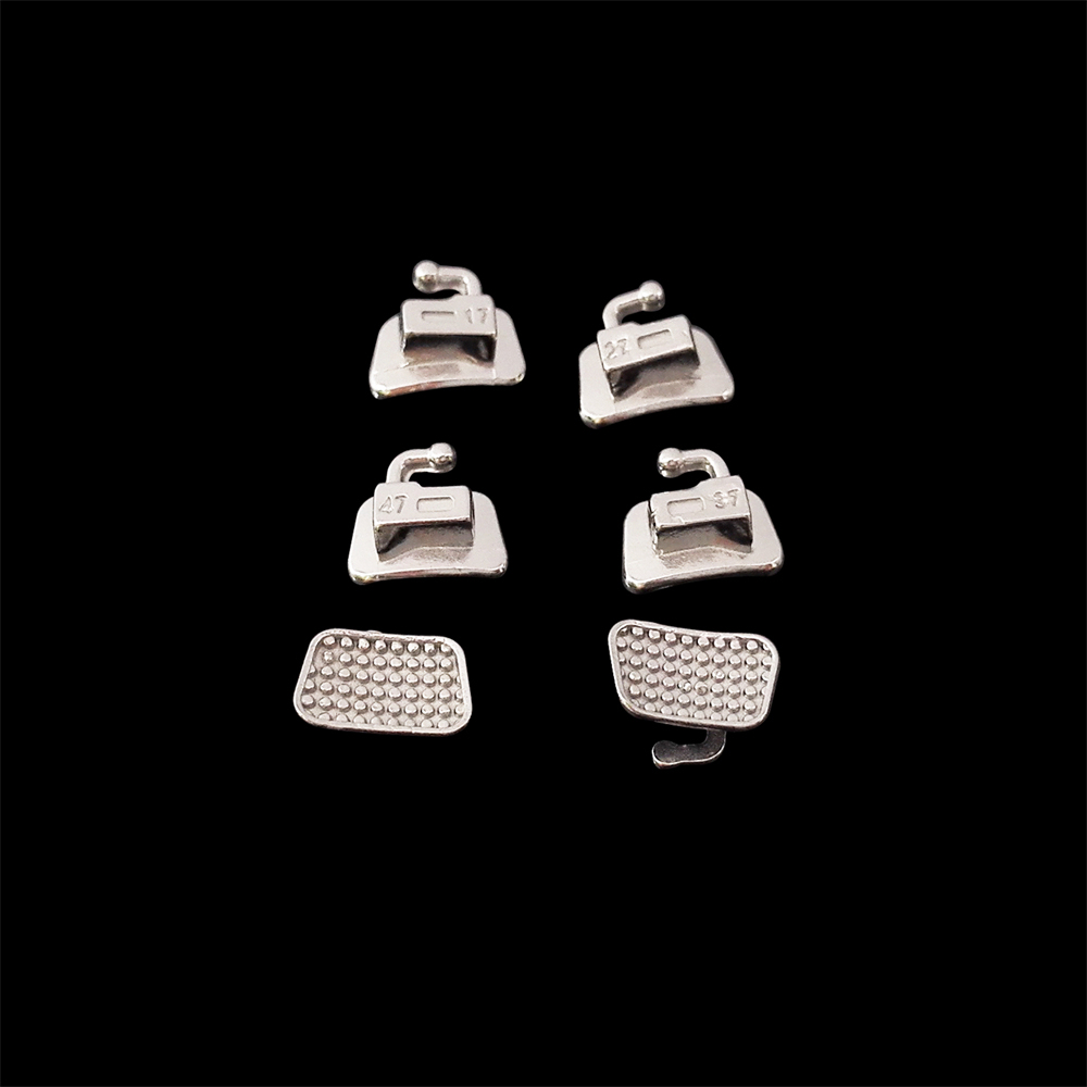 MacDent Dental Orthodontic Buccal Tube Non-Converable 20 Sets/Box