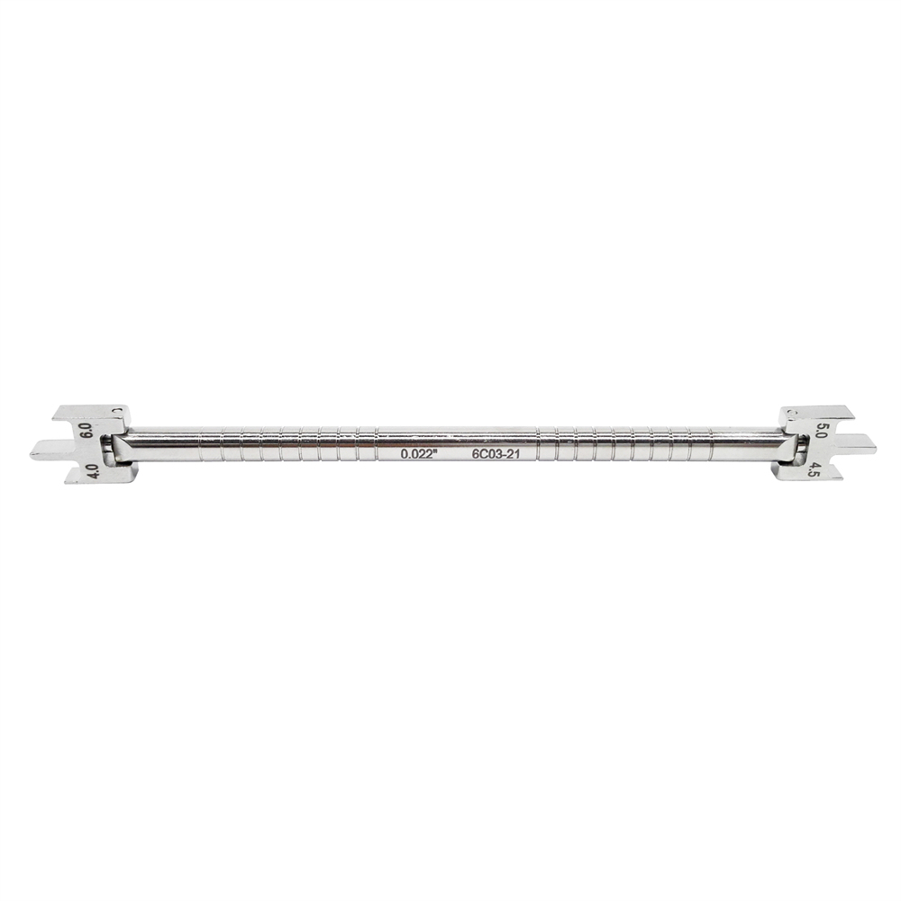 Dental Bracket Positioning Movable Head Height Gauge Orthodontic Instruments