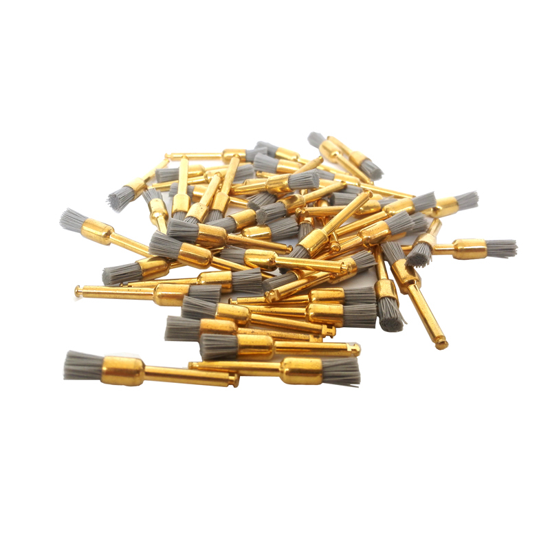 Dental Kerr Occlubrush Style Finishing Polishing Polisher Prophy Alumina Brushes