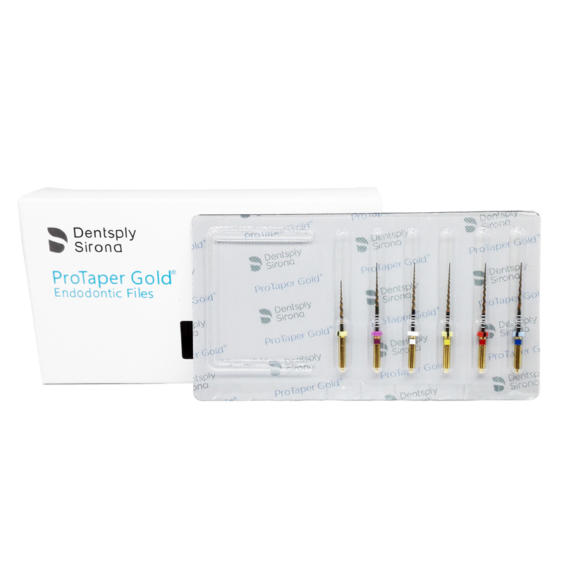 Dentsply Sirona Dental Protaper Gold Rotary Endodontics NITI Engine Files All Size
