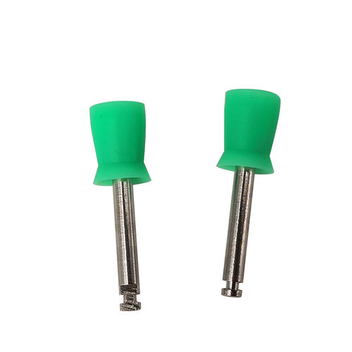 Dental Polishing Polish Prophy Cup  4 Webbed Brush Latch Type