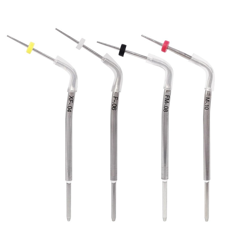 Dental Endodontic System Obturation Percha Gutta Pen Tip Heated Plugger Needle
