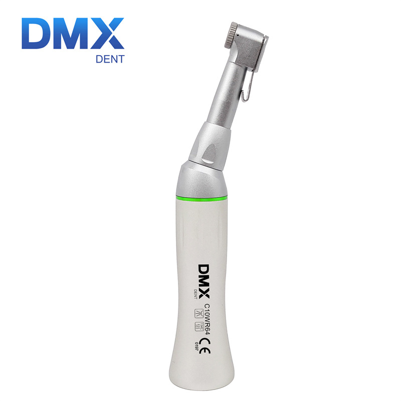 DMXDENT Dental 4:1/10:1/16:1/20:1/64:1 Low Speed Contra Angle Handpiece VIP